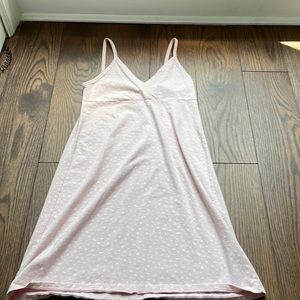 Pink Brandy Mini Dress